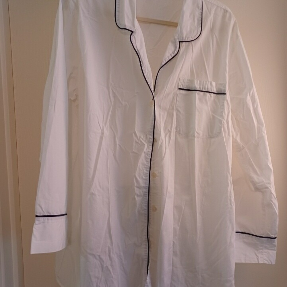 J Crew Pajama Top